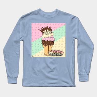 Ween Cream Long Sleeve T-Shirt